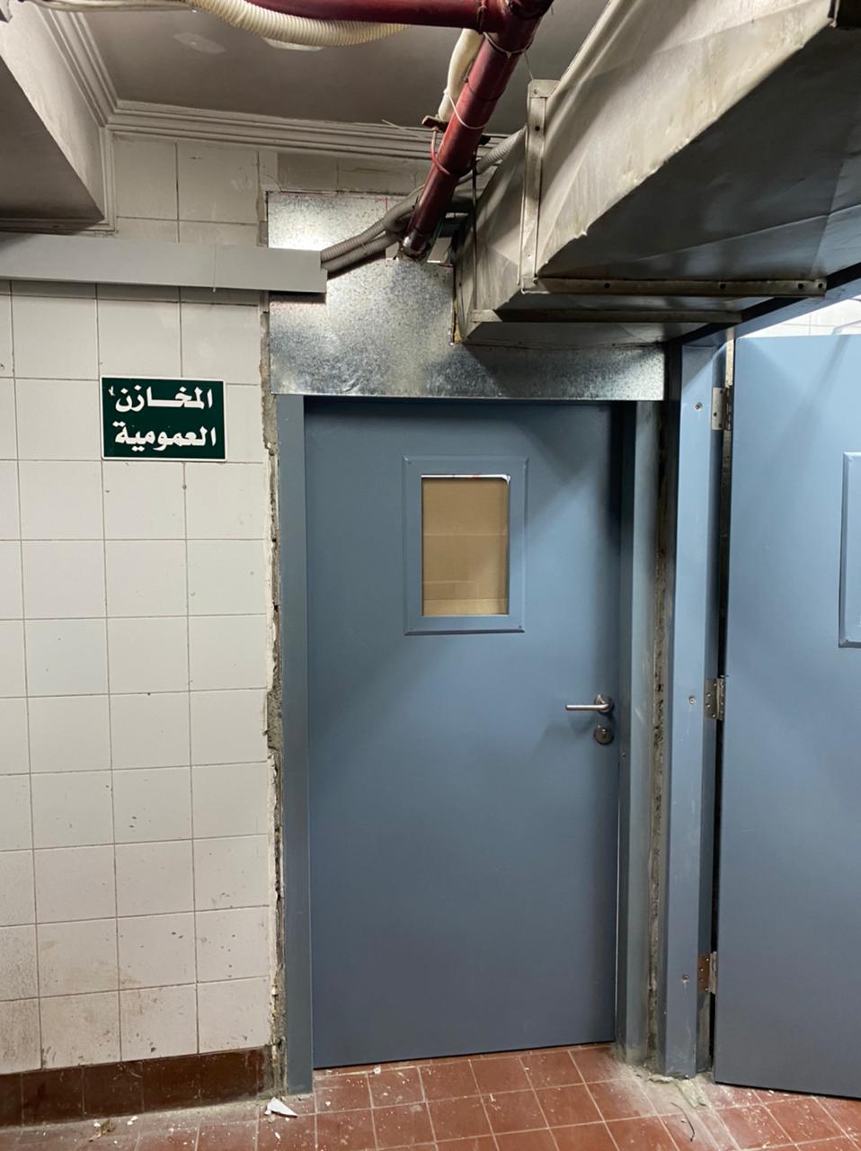 ابواب ضد الحريق