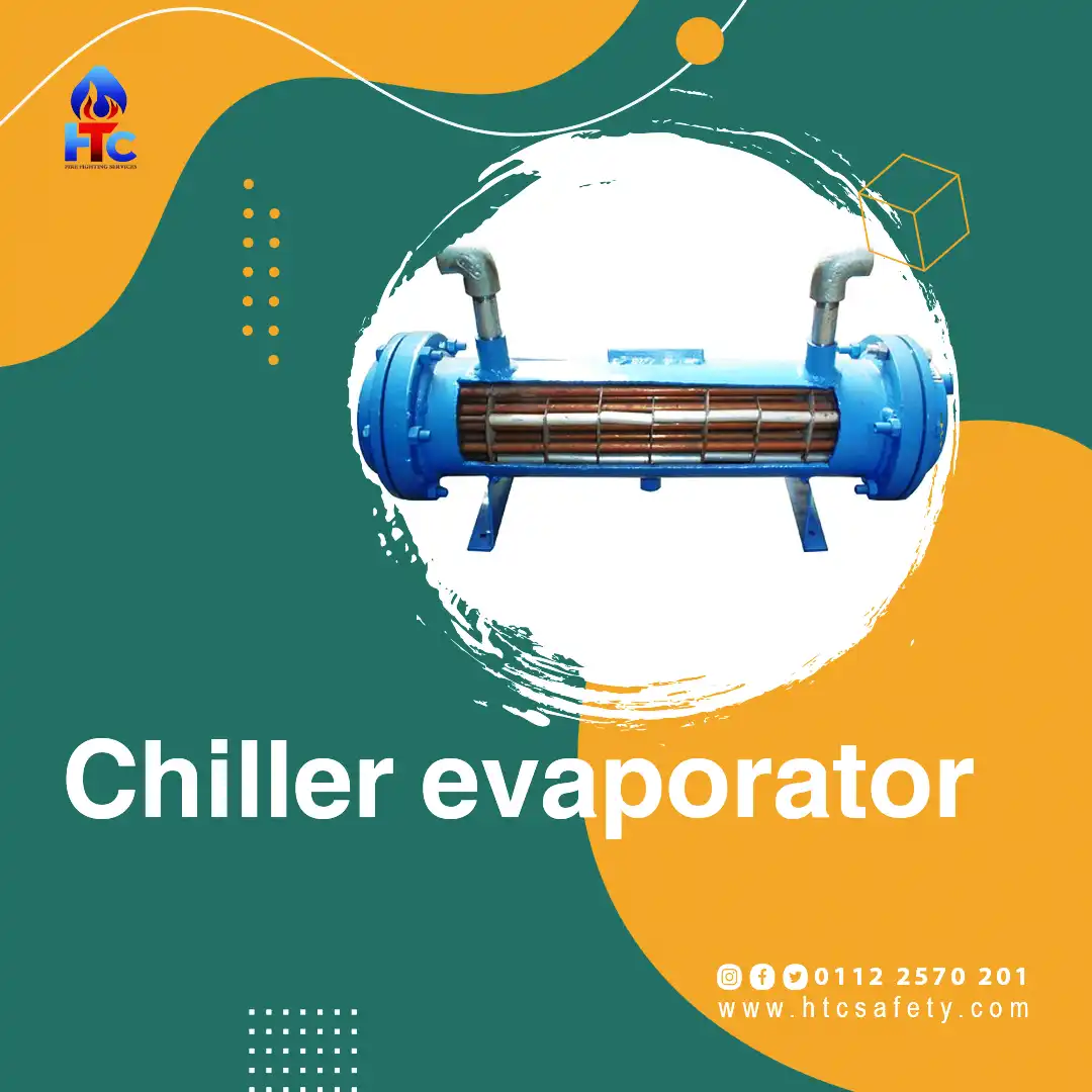 Chiller evaporator