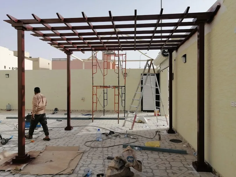 افضل شركة تركيب مظلات خارج وداخل فلل الرياض