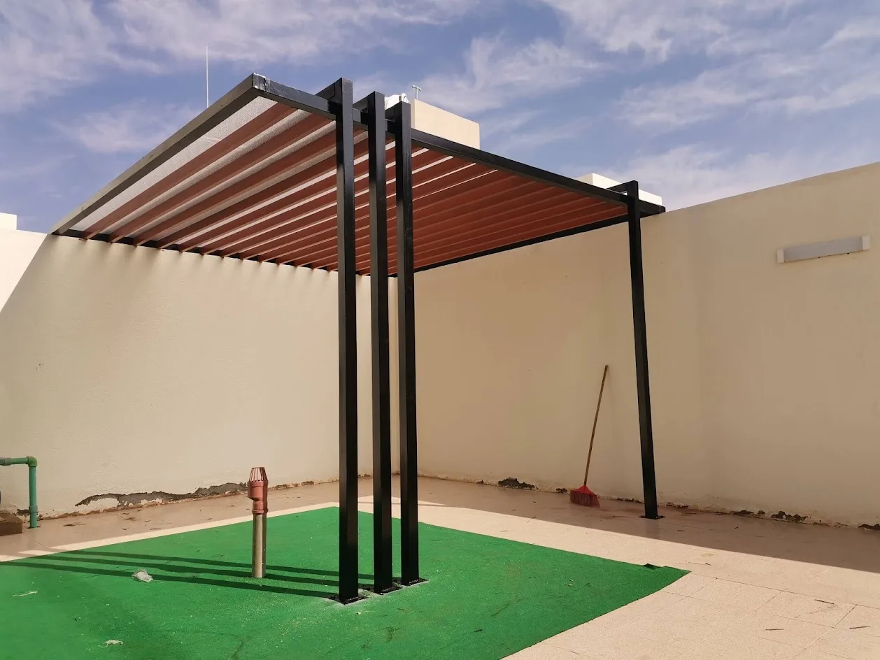 شركة تركيب مظلات جلسات خارجية الرياض