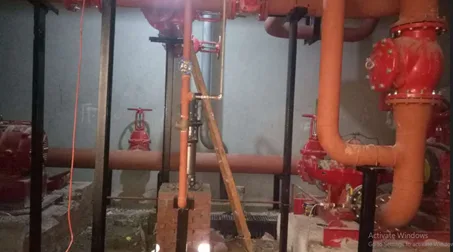 مضخات حريق